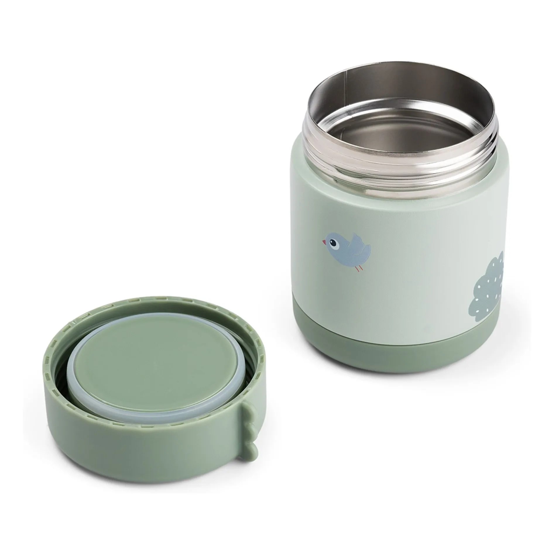 Playground insulated lunch box | Sage- Product image n°3
