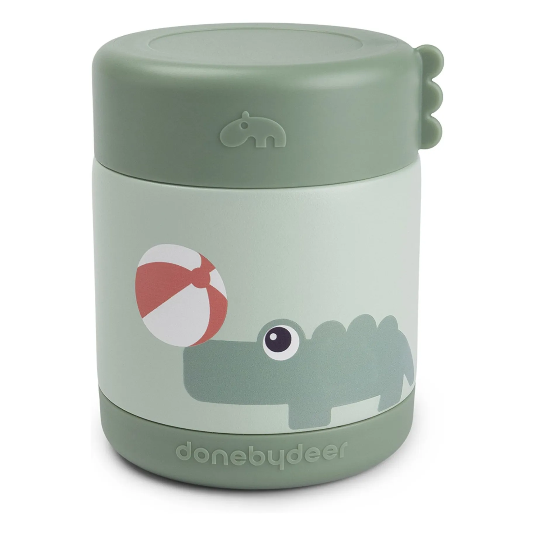 Playground insulated lunch box | Sage- Product image n°0