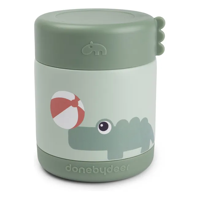 Playground insulated lunch box | Sage