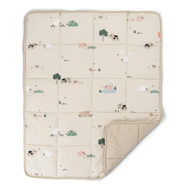 Tapis d'éveil Tiny Farm | Sable
