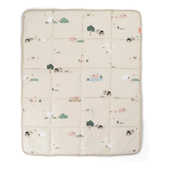 Tapis d'éveil Tiny Farm | Sable