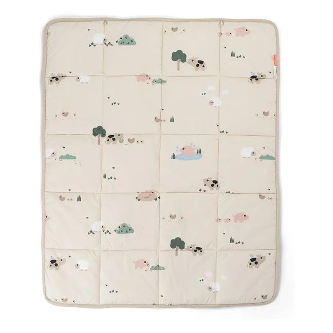 Tiny Farm playmat | Sand