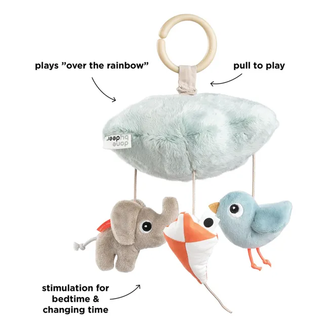Musikalisches Handy Playground | Blau