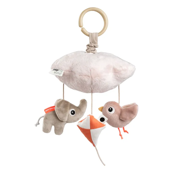 Parque infantil musical móvil | Rosa- Imagen del producto n°0