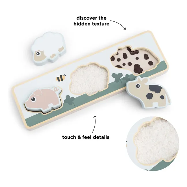 Puzzle sensoriale Tiny Farm