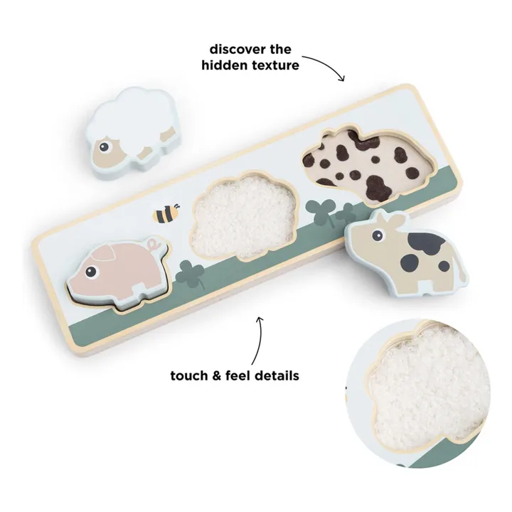 Tiny Farm sensory puzzle- Product image n°5