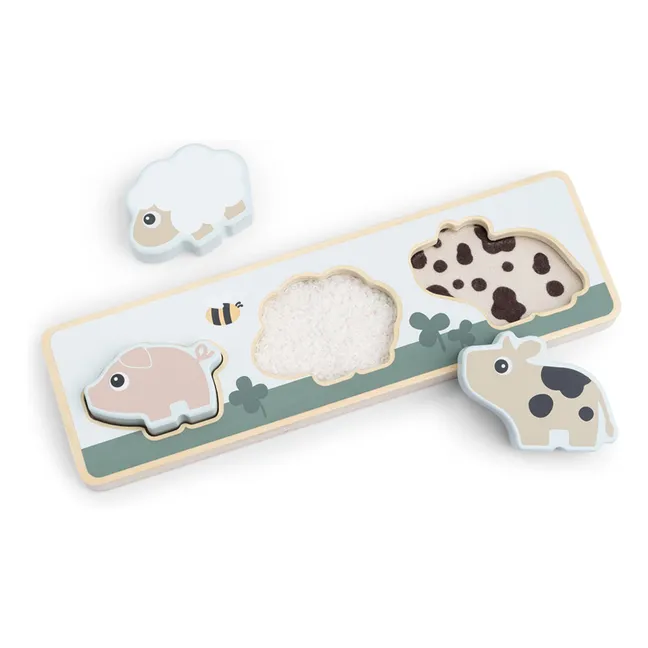 Puzzle sensoriel Tiny Farm
