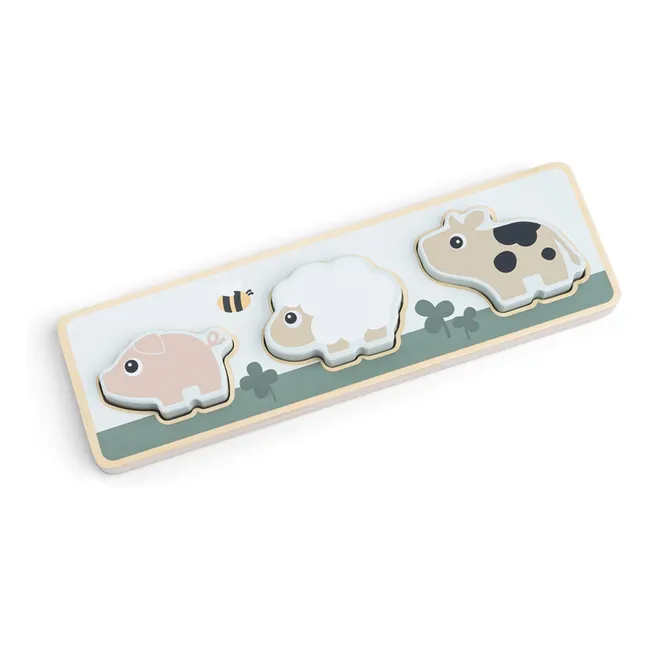 Puzzle sensoriale Tiny Farm