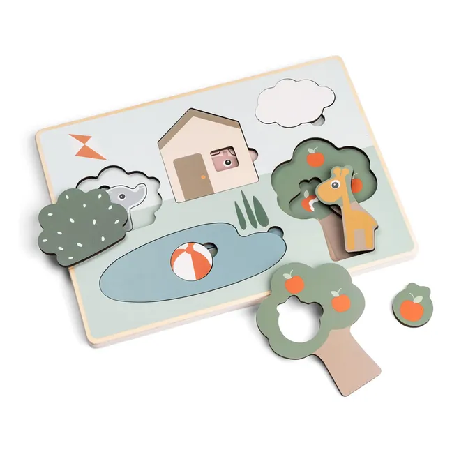 Puzzle incorporato di Deer Friends