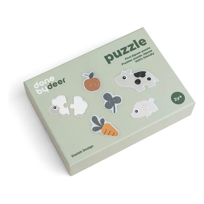 Tiny Farm Puzzles - 6 Puzzles