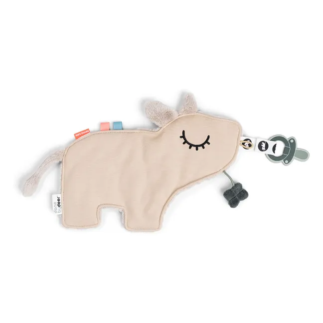 Dotti pacifier clip | Sand