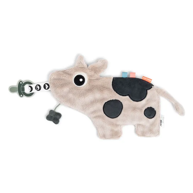 Dotti pacifier clip | Sand