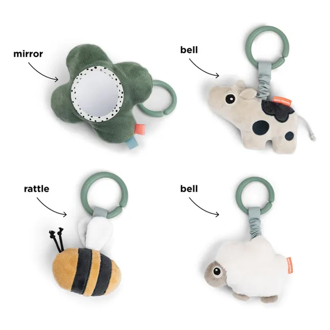 Tappeto da gioco Tiny Farm | Verde