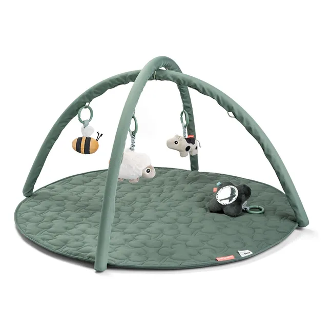 Tiny Farm playmat | Green