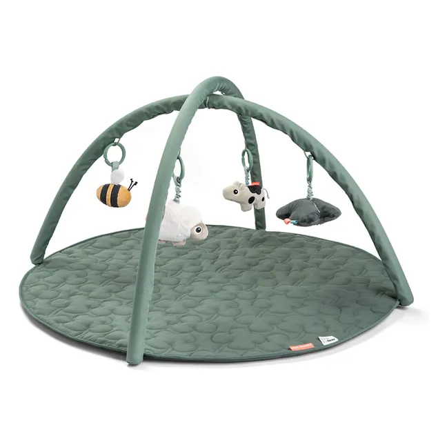 Tapis d'éveil Tiny Farm | Vert