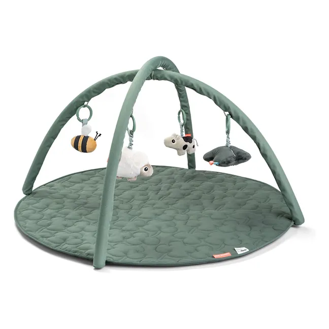 Tiny Farm playmat | Green