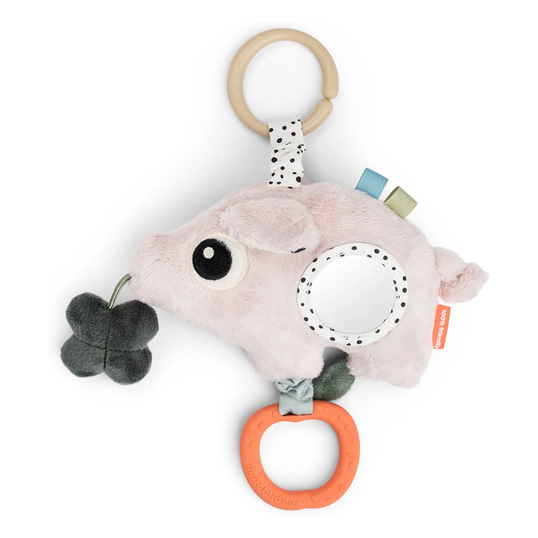 Done By Deer Pale Pink Pigee Sensory Toy
