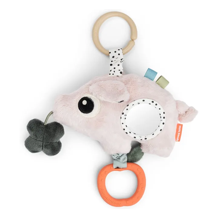 Juguete sensorial Pigee | Rosa Pálido- Imagen del producto n°0