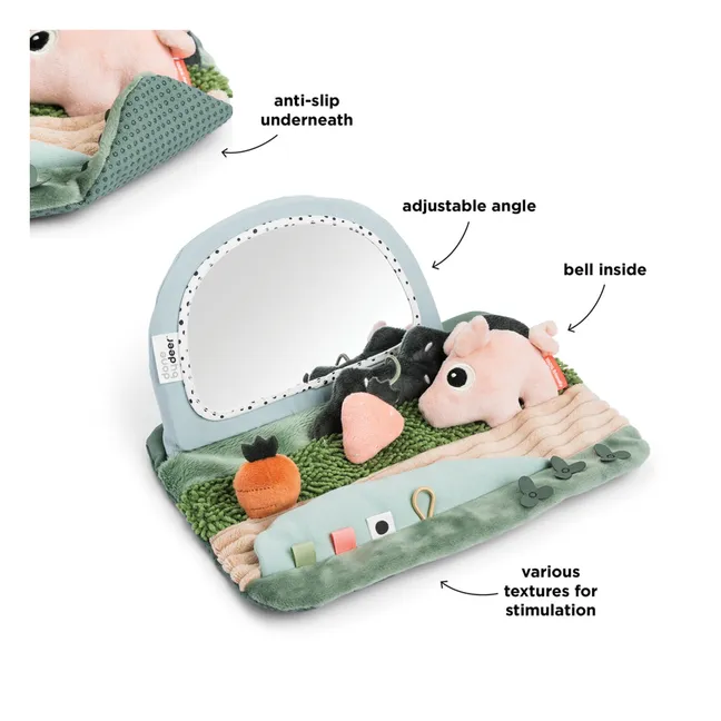Tiny Farm play mirror