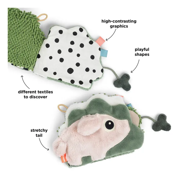 Libro de tela Tiny Farm