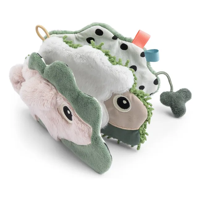 Libro de tela Tiny Farm