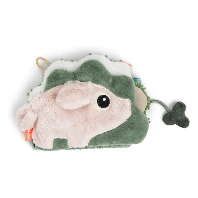 Libro de tela Tiny Farm