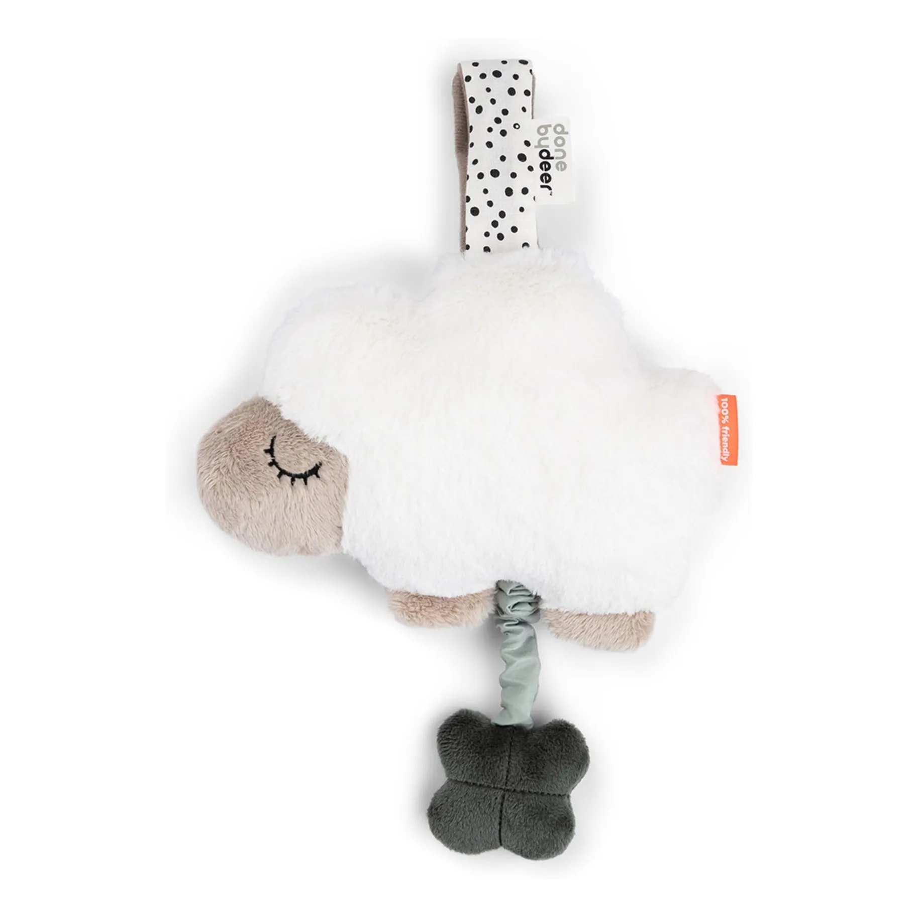 Sheepy musical plush | Sand- Product image n°2