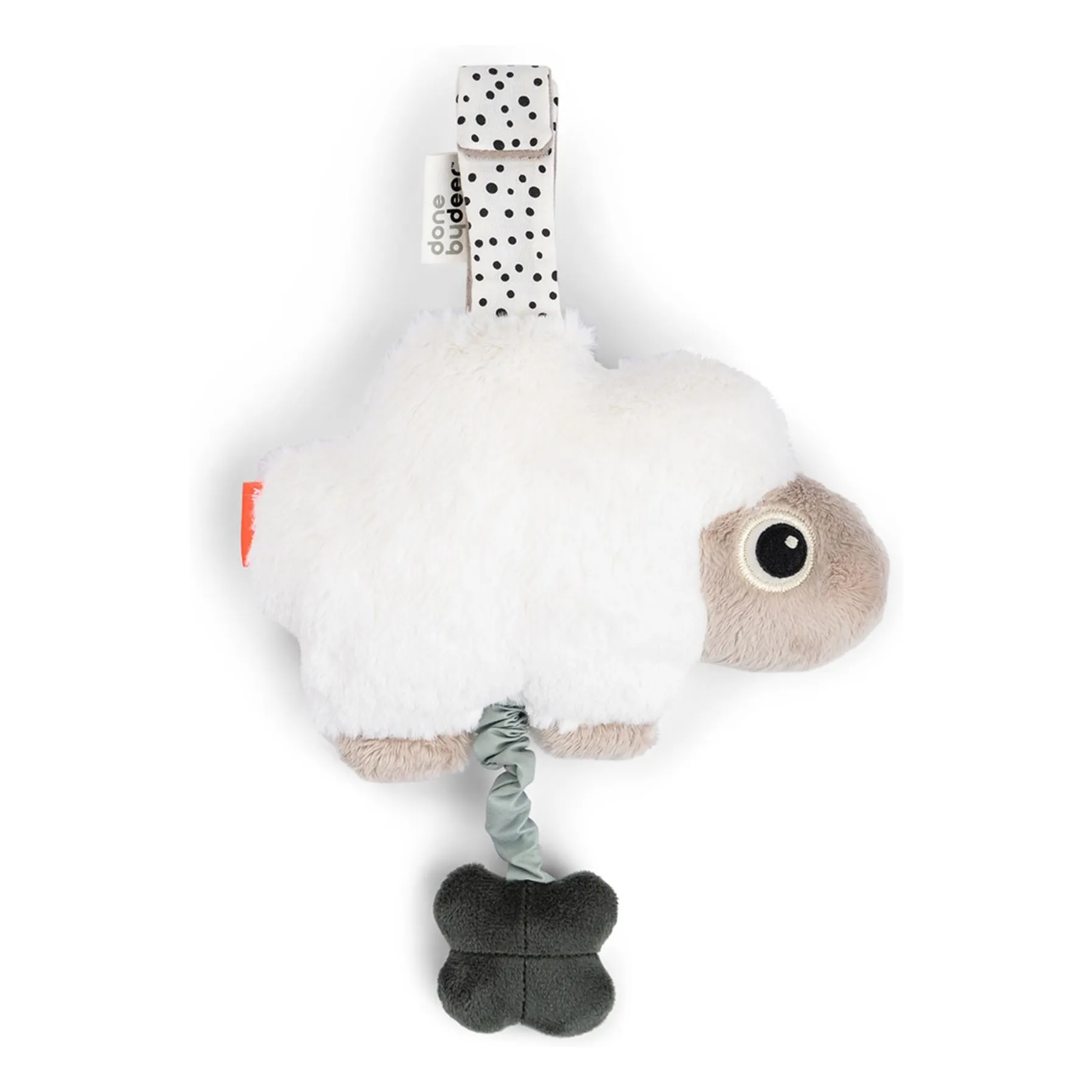 Sheepy musical plush | Sand- Product image n°0