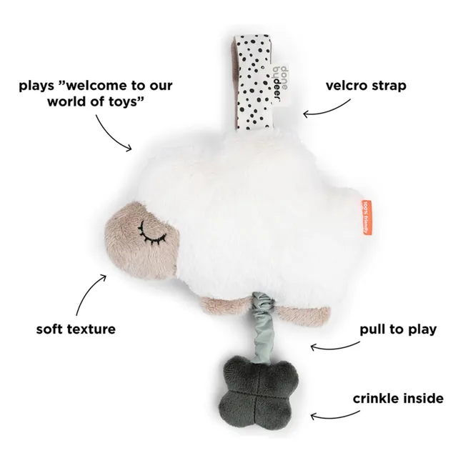 Peluche musical Sheepy | Arena