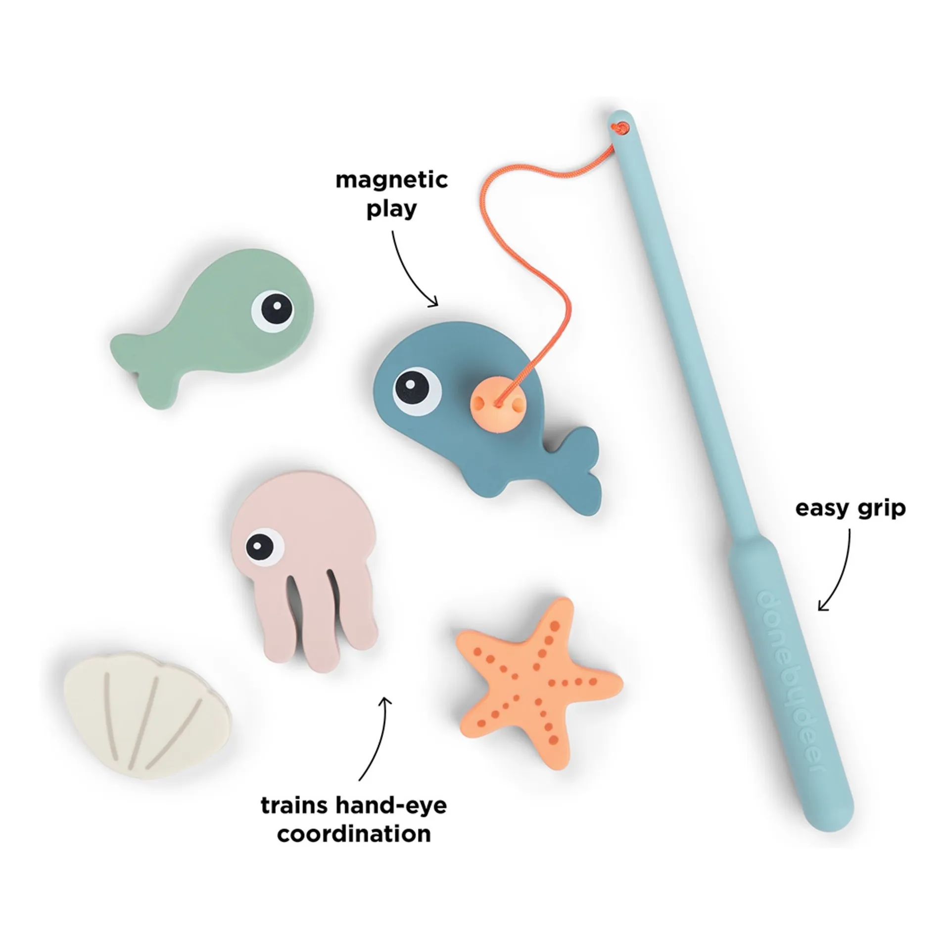 Jeu de pêche pour le bain Sea Friends- Image produit n°3