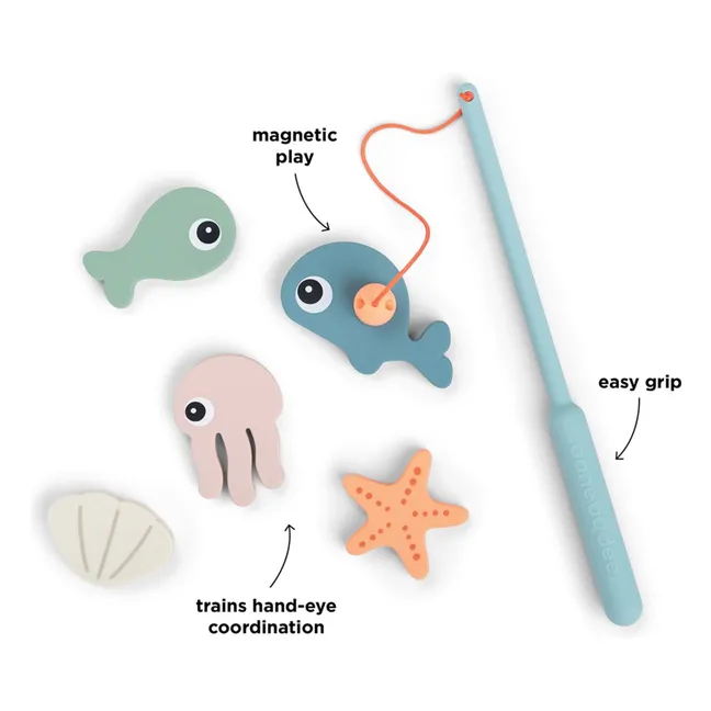 Jeu de pêche pour le bain Sea Friends