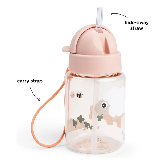 Gourde Tiny Farm - 280 ml | Rose pâle