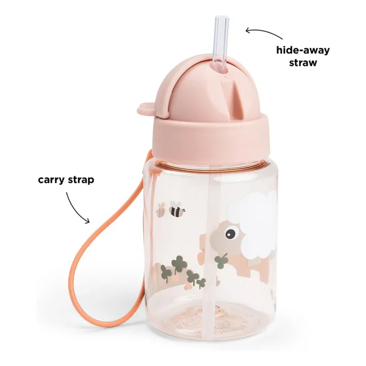 Botella Tiny Farm - 280 ml | Rosa Pálido- Imagen del producto n°3