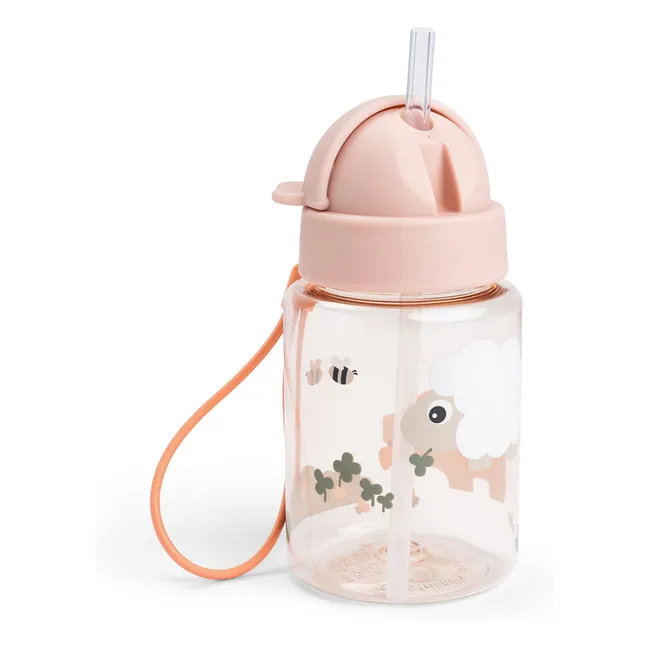 Gourde Tiny Farm - 280 ml | Rose pâle
