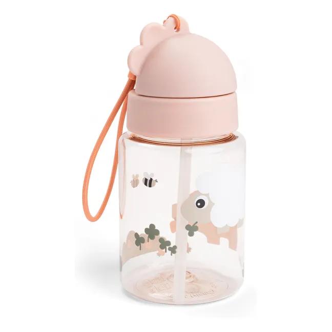 Botella Tiny Farm - 280 ml | Rosa Pálido