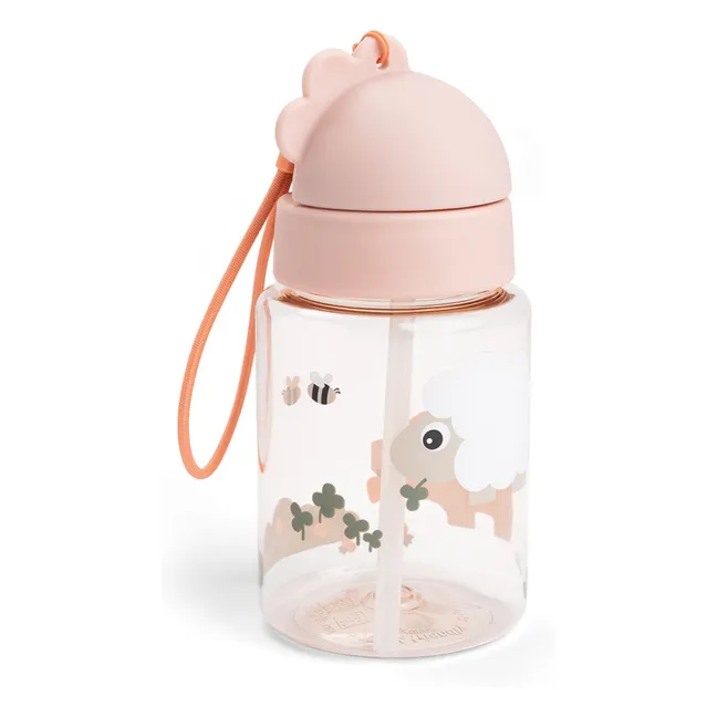 Gourde Tiny Farm - 280 ml | Rose pâle