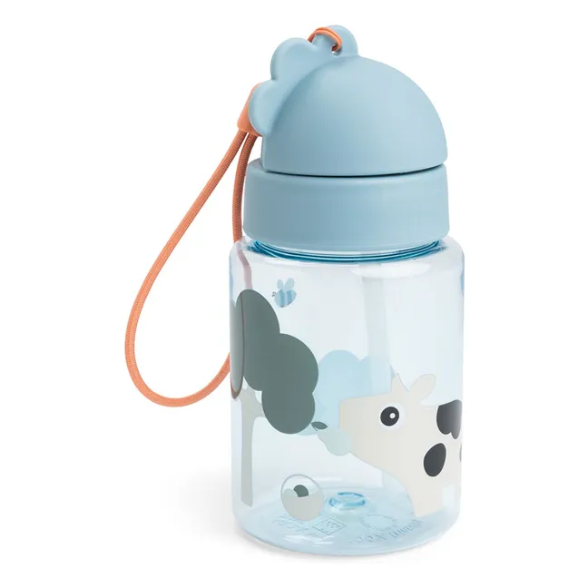 Botella Tiny Farm - 280 ml | Azul Cielo