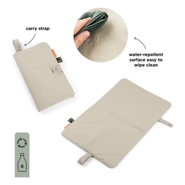 Fasciatoio da viaggio impermeabile | Sabbia