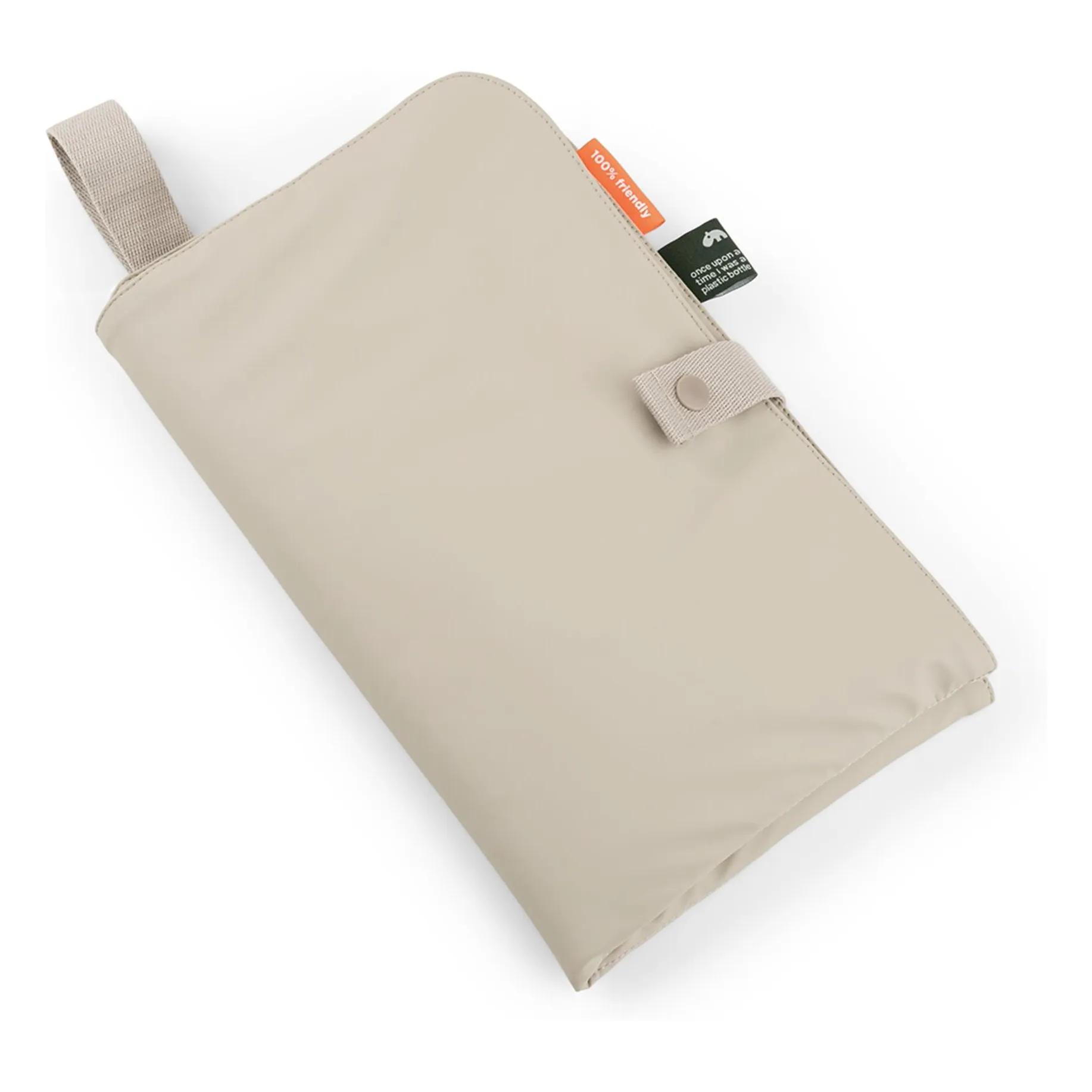 Matelas à langer de voyage imperméable | Sable- Image produit n°1