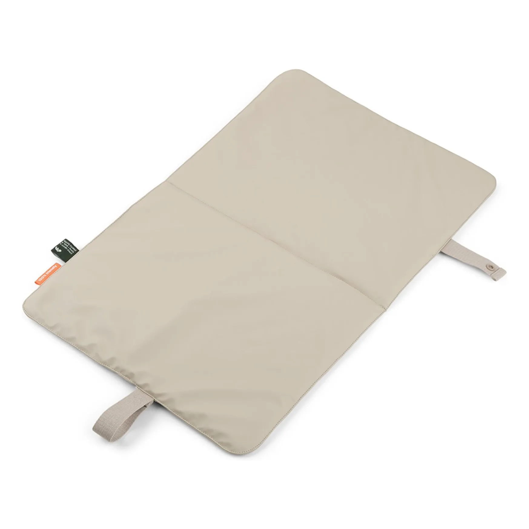 Matelas à langer de voyage imperméable | Sable- Image produit n°0