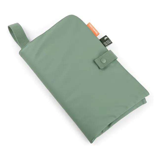 Matelas à langer de voyage imperméable | Vert