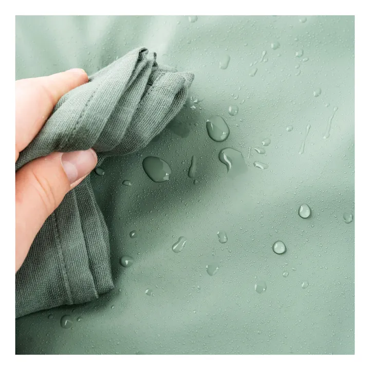 Waterproof travel changing mat | Green- Product image n°1