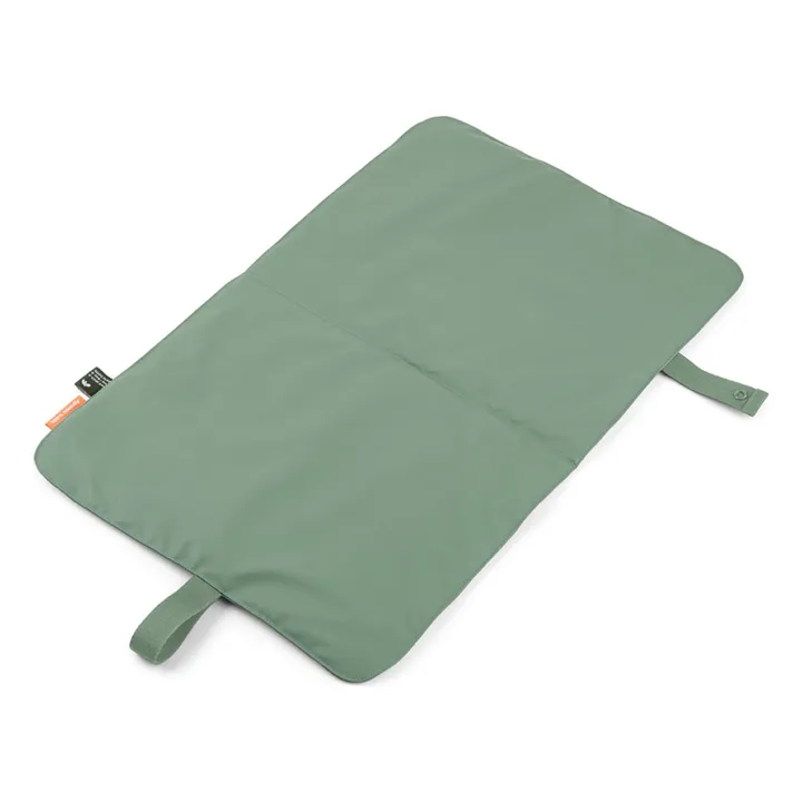 Waterproof travel changing mat | Green- Product image n°0