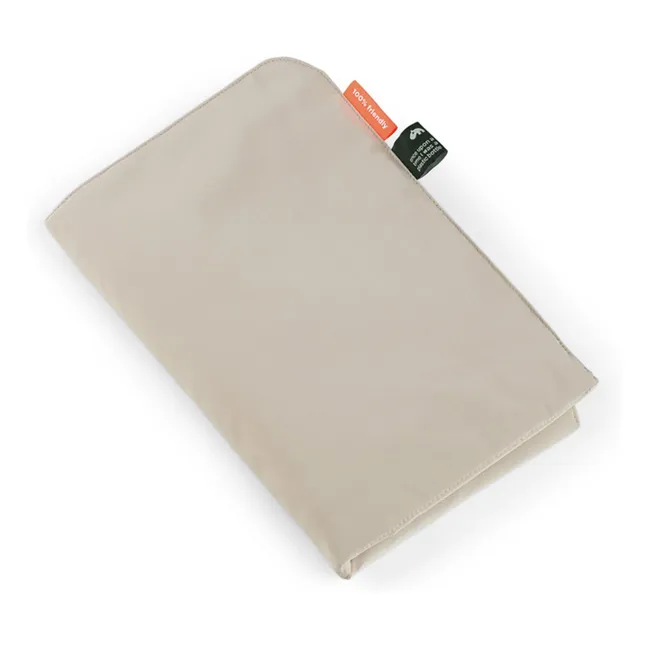 Quilted changing bag | Sand