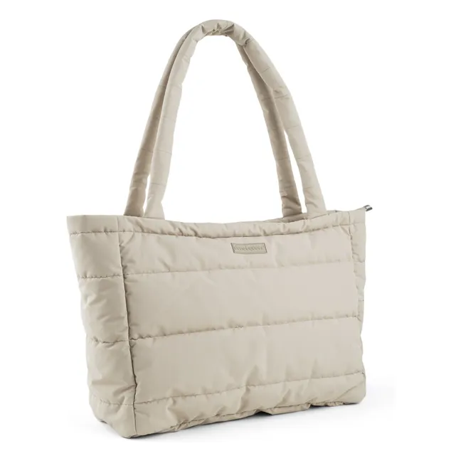 Sac à langer matelassé | Sable