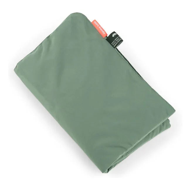 Sac à langer matelassé | Vert