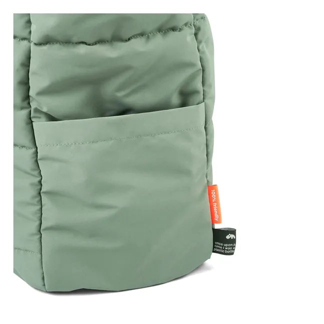 Sac à langer matelassé | Vert