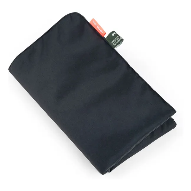 Sac à langer matelassé | Noir