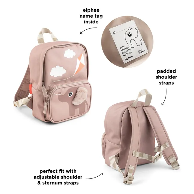 Elphee-Rucksack | Rosa