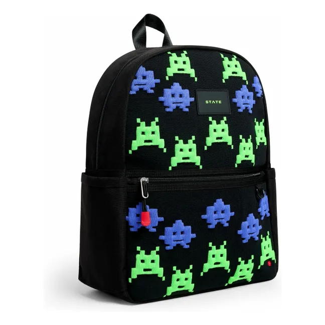 Mochila Kane Space Invaders | Negro